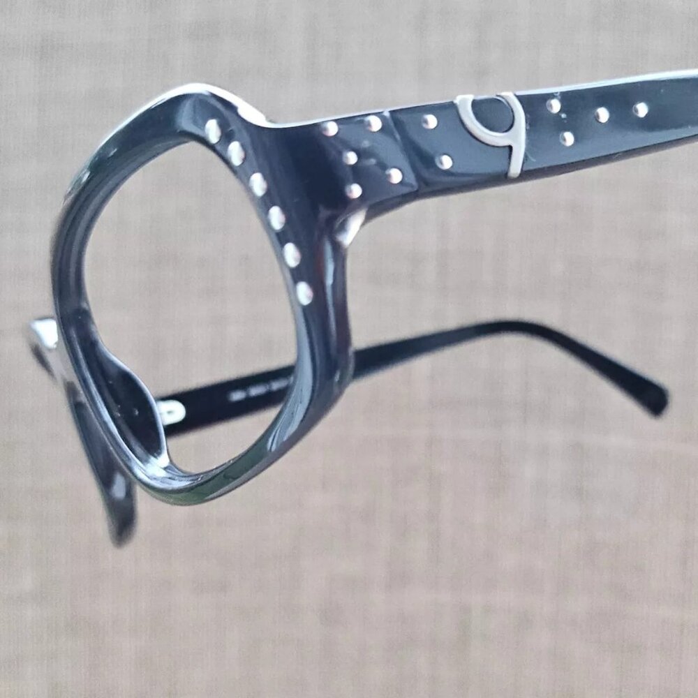 Nine West Women Eyeglasses/Sunglasses Frame Black 807P 125 57[]16 Glasses Frame